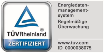 Certyfikat TÜV dla baramundi Energy Management