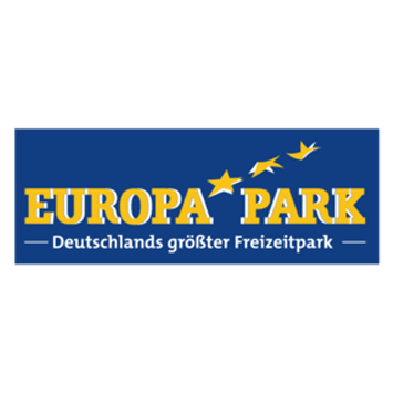 Logo des Europa-Park, baramundi-Referenzkunde