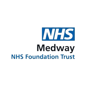 Logo des NHS Medway Foundation Trust