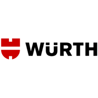 Logo von Würth, baramundi-Referenzkunde