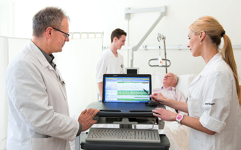 Spital Thurgau in der Praxis Spital Thurgau in der Praxis