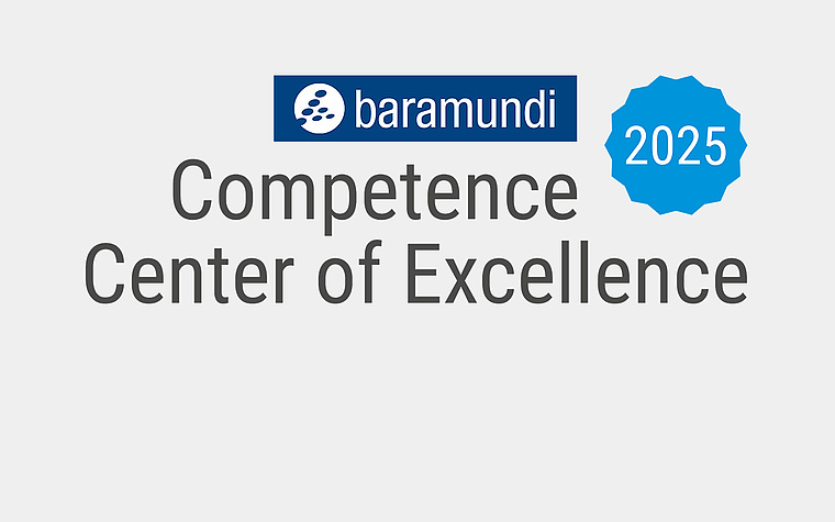 baramundi Partnerauszeichnung "Competence Center of Excellence" 2023