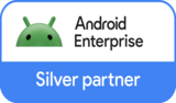 "Android Enterprise Silver Partner" Badge