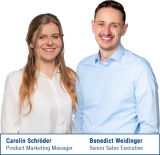 Carolin Schroeder & Benedict Weidinger Carolin Schroeder & Benedict Weidinger