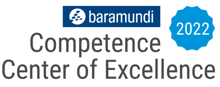 baramundi Partnerauszeichnung "Competence Center of Excellence" 2022